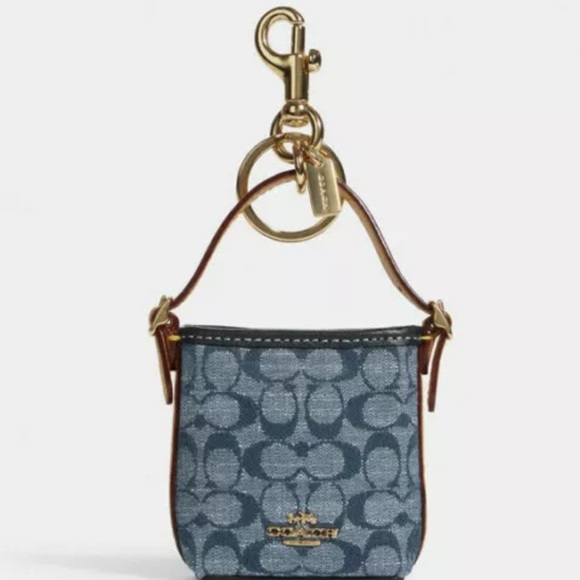Coach Handbags - Coach Mini Charm Bag
